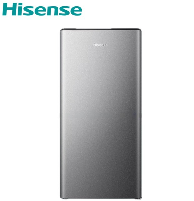 Hisense RS-20DR4SBS 180 Liters Premium Silver Single Door Refrigerator