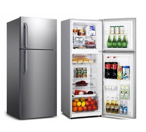 Hisense Double Door Refrigerator 260 Ltrs Silver RD-30WR4SA 