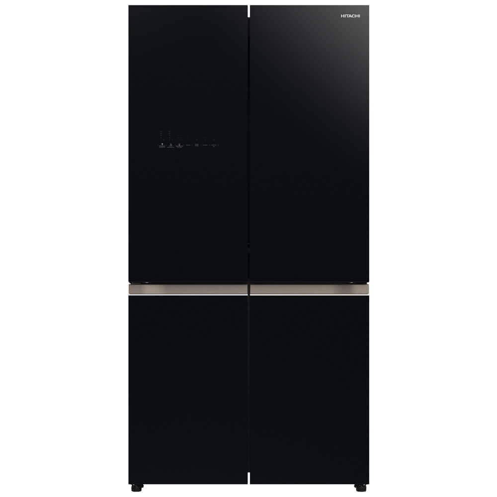 Hitachi 638 Ltr Four Door Refrigerator Touch Screen R-WB640VOPB (GBK)