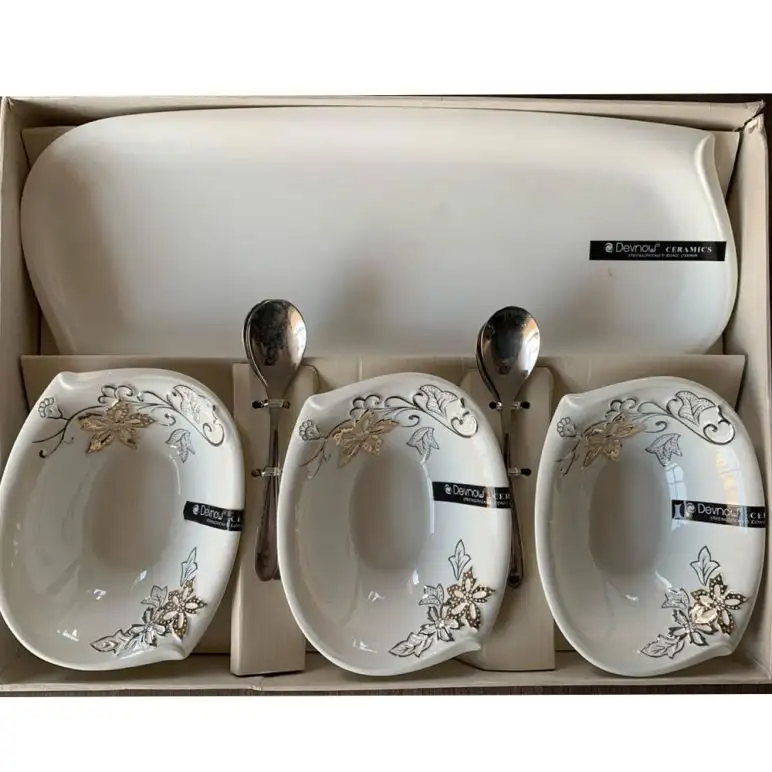 Generic Ceramic 6pcs Serving Set Hj-2455