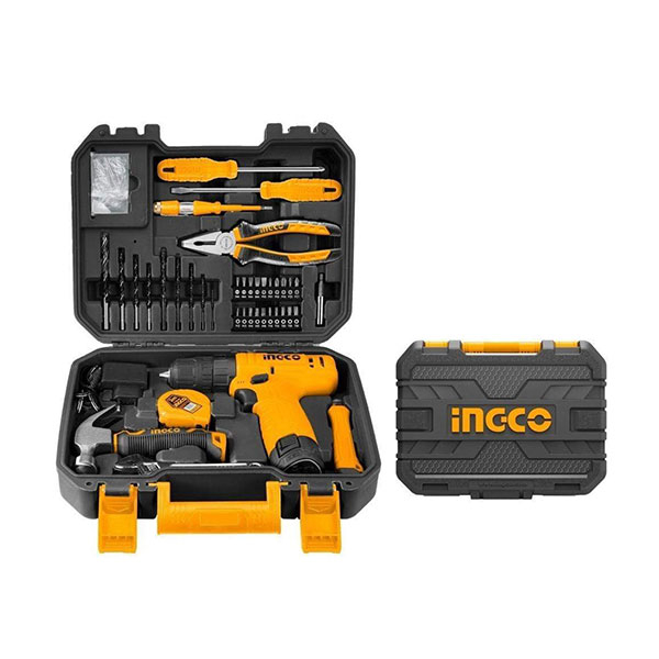 INGCO 81 Pcs Household Tools Set INGCO – HKTHP10811