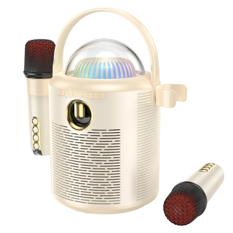 Hoco Bs59 Pearlescent Bluetooth Speaker with Mic