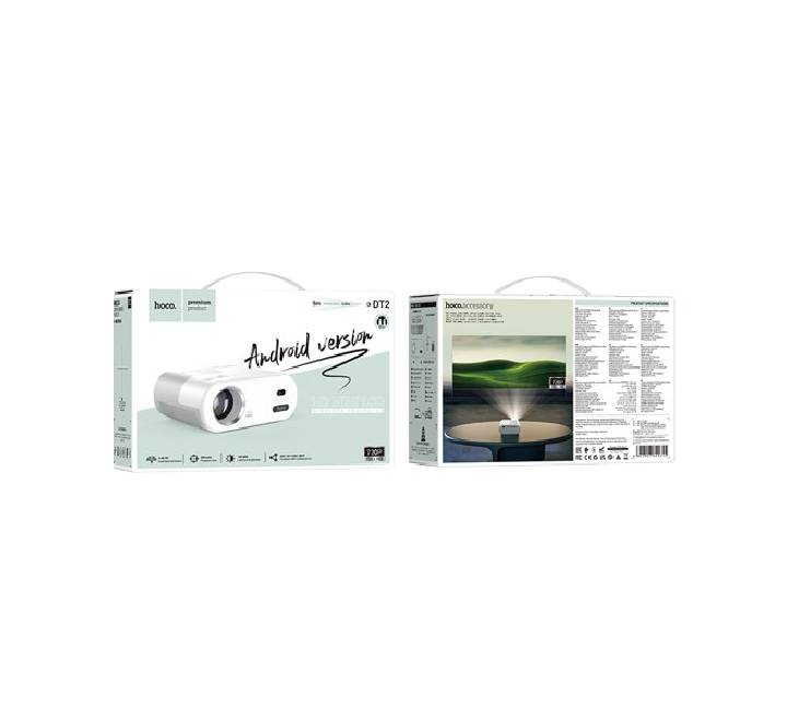 Hoco Dt2 Smart Projector (720 P Android Version)
