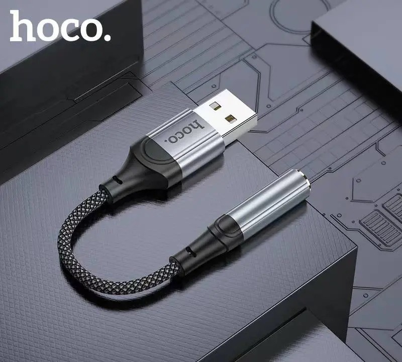 Hoco Ls36 Fresh External Sound Card Usb to 3.5
