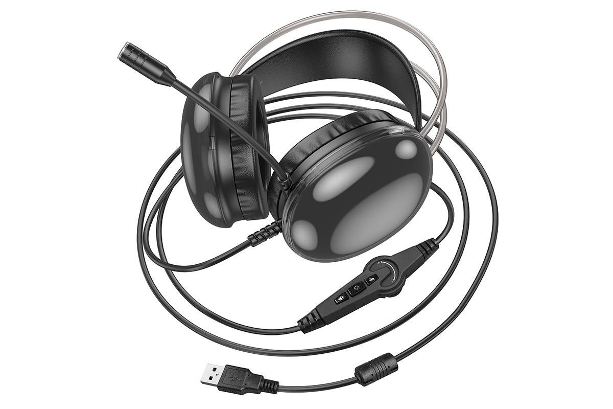 Hoco W109 Rich Gaming Headphones