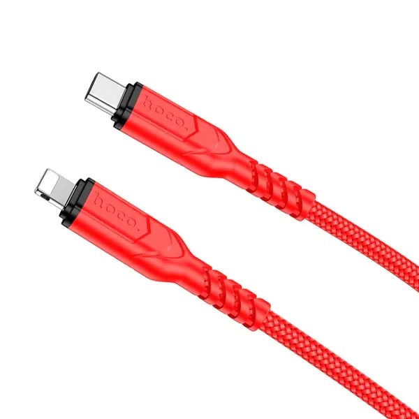 Hoco X59 Victory PD charging data cable iP(L=2M)
