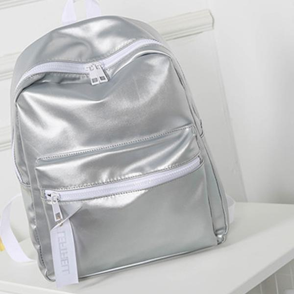 Hologram Laser PU Leather Mini Casual Travel Daypack 41001704