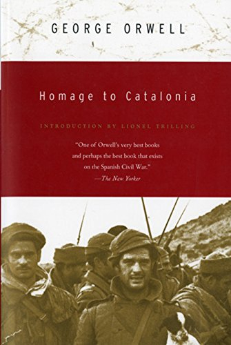 Homage To Catalonia by George Orwell
