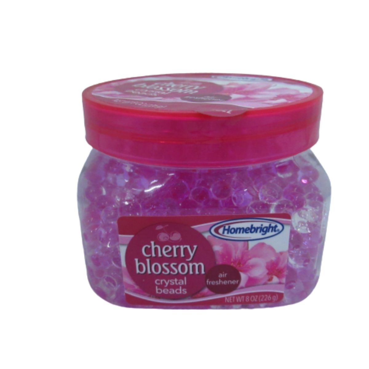 Homebright Air Freshner-Cheery Blossom Crystal Beads 8oz(226gm)