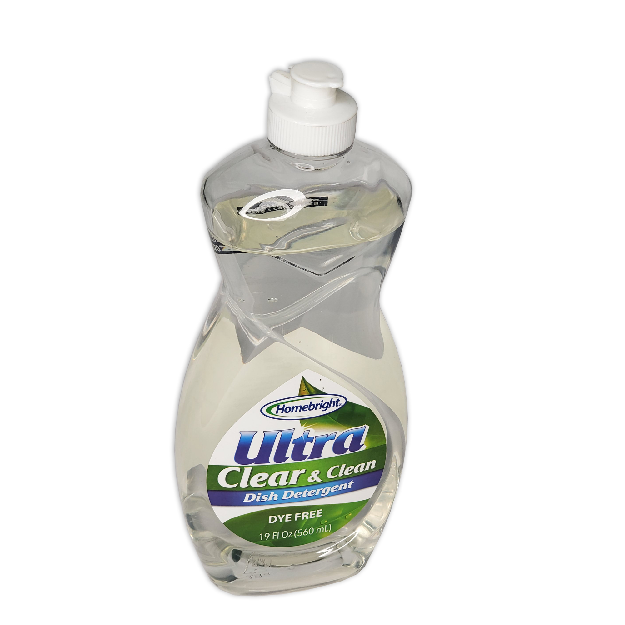 Homebright Ultra Dish Detergent Clear & Clean 560ml