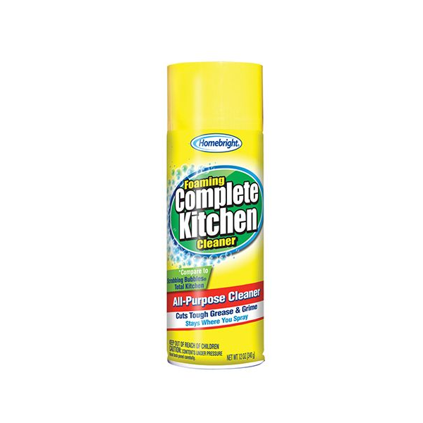 Homebright Foaming Complete Kitchen Cleaner 340gm