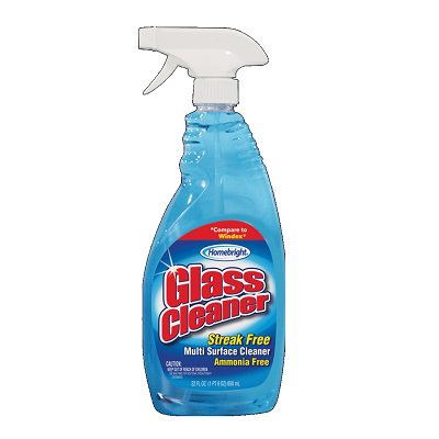 Homebright Glass Cleaner Streak Free 22oz(650ml)