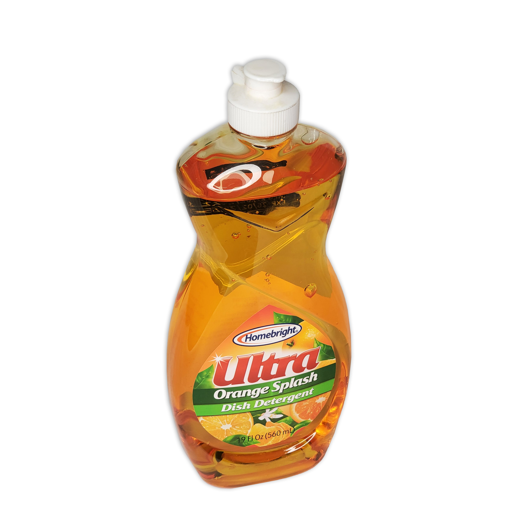 Homebright Ultra Orange Splash Dish Detergent 560ml