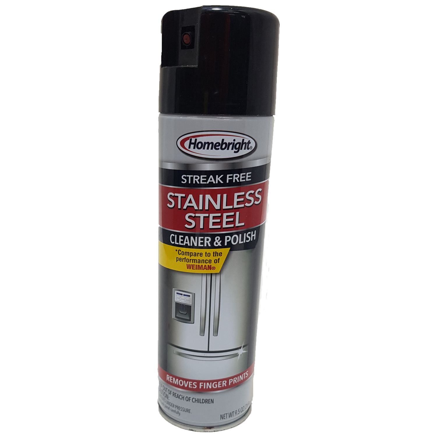 Homebright Stainless Steel Cleaner & Polish 9.5oz (280gm)