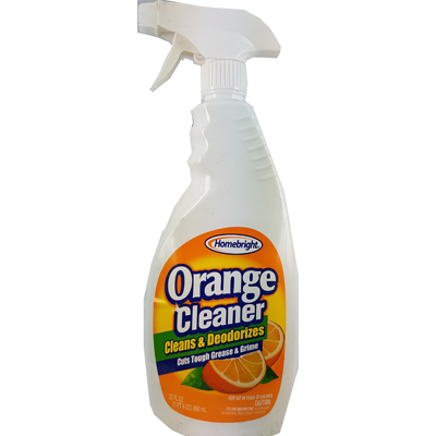 Homebright Orange Cleaner-Cleans & Deodorizes  22oz (650ml)