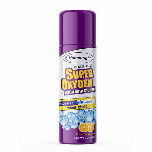 Homebright 120z Super Oxygen Bathroom Cleaner