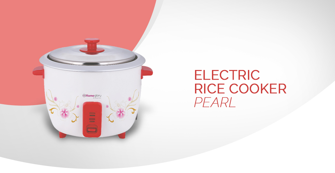 Homeglory Drum Model Pearl Ricecooker 2.8Ltr (HG-RC208)