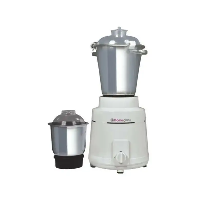 Home Glory 2 Jar Mixer Grinder Speedy (MG-107) -1100W