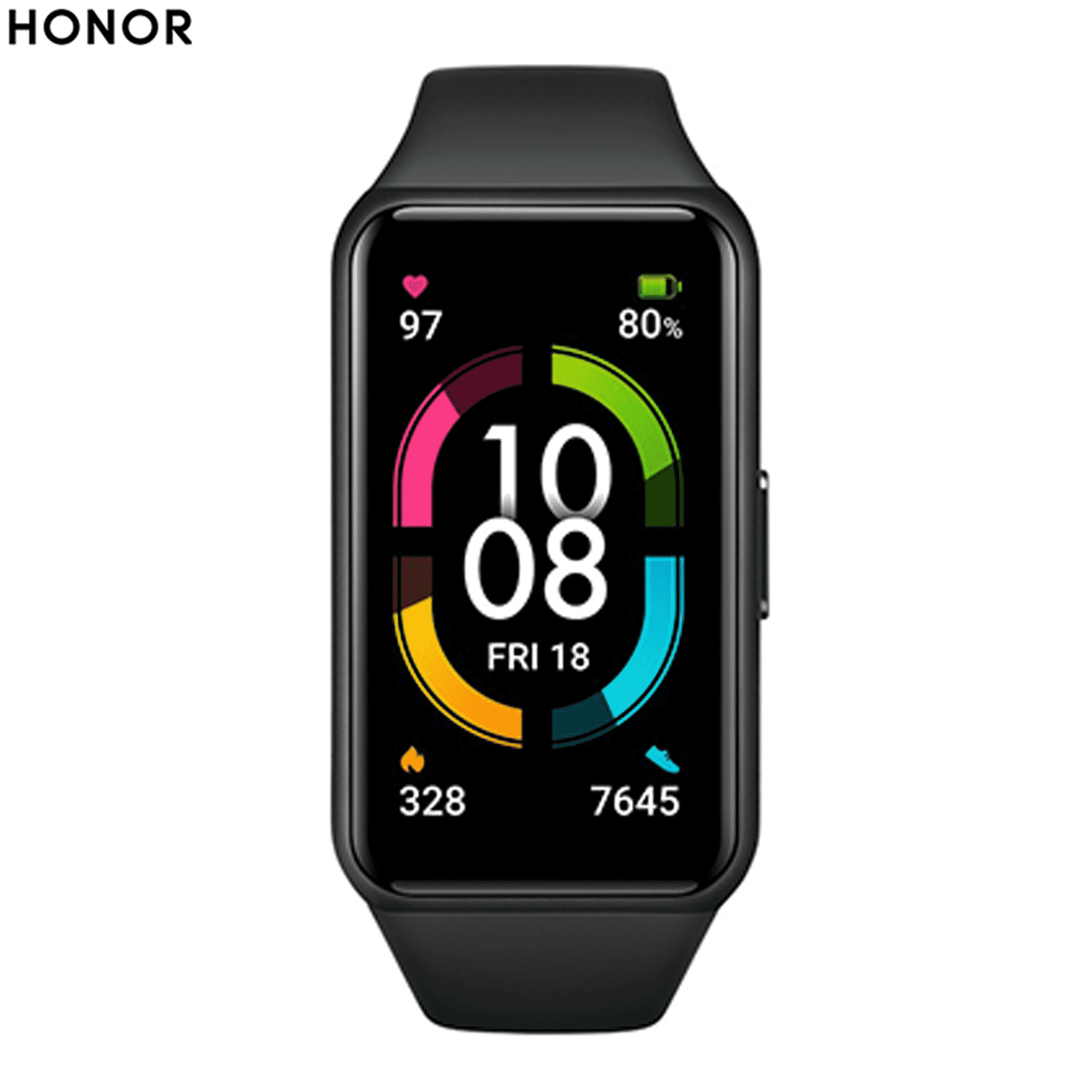 Honor Band 6 - Fitness Tracker, 1.47 Amoled Touchscreen, 14 Days Battery Life