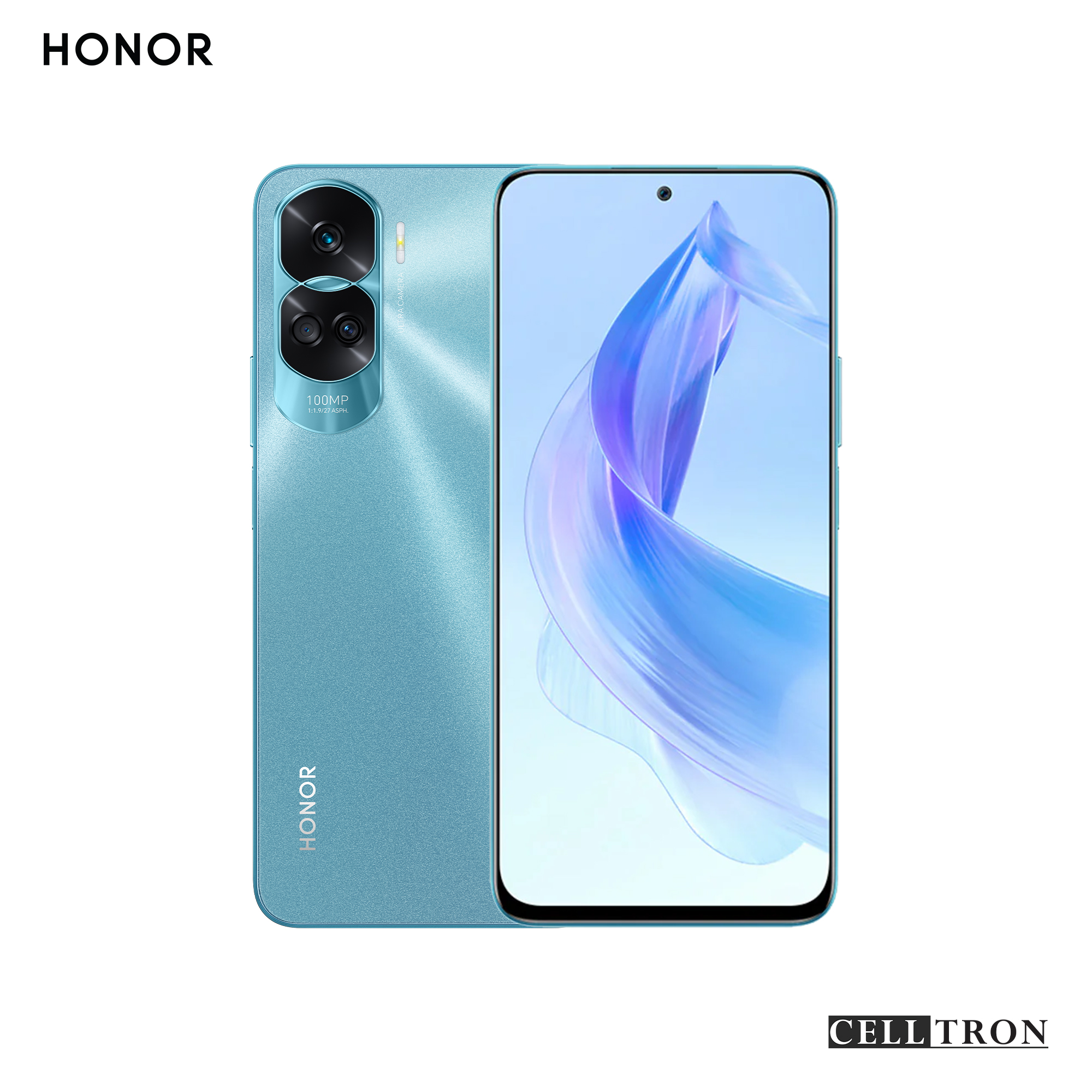 Honor 90 Lite 5g | 8gb Ram, 256gb Storage | 100mp Triple Camera | 90hz Display, 4500mah | Dual Sim | Android 13