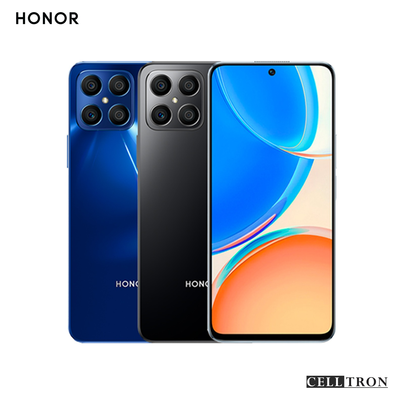 Honor X8 6gb Ram, 128gb Storage 6.7 Inch 90hz Refresh Rate Display 4000mah Battery With 22.5w Honor Supercharger