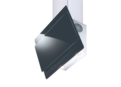 Faber Hood Cocktail 90Cm 1095 Topaz Smart 3D T2S2 BK TC LTW 90