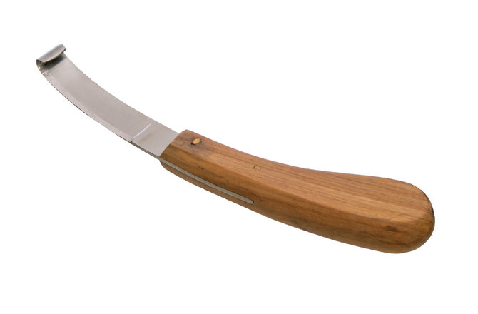 Hoof Knife Double Blade