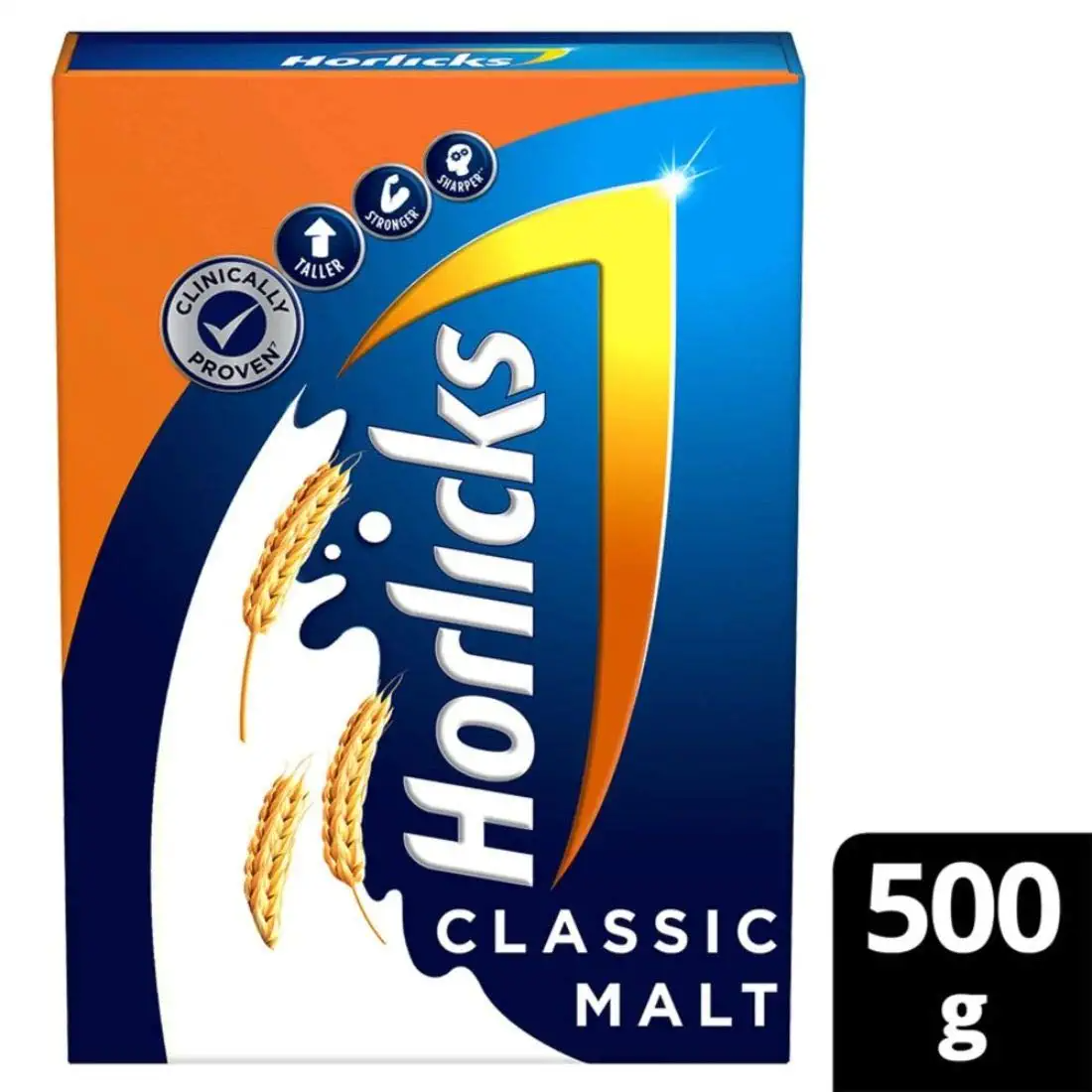 Horlicks Classic Malt 500G