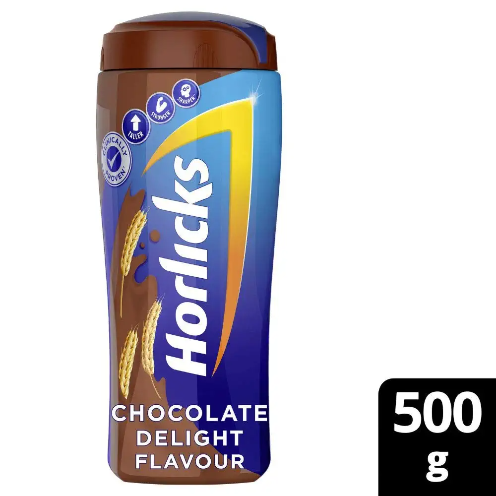 Horlicks Chocolate Flavour Jar 500Gm