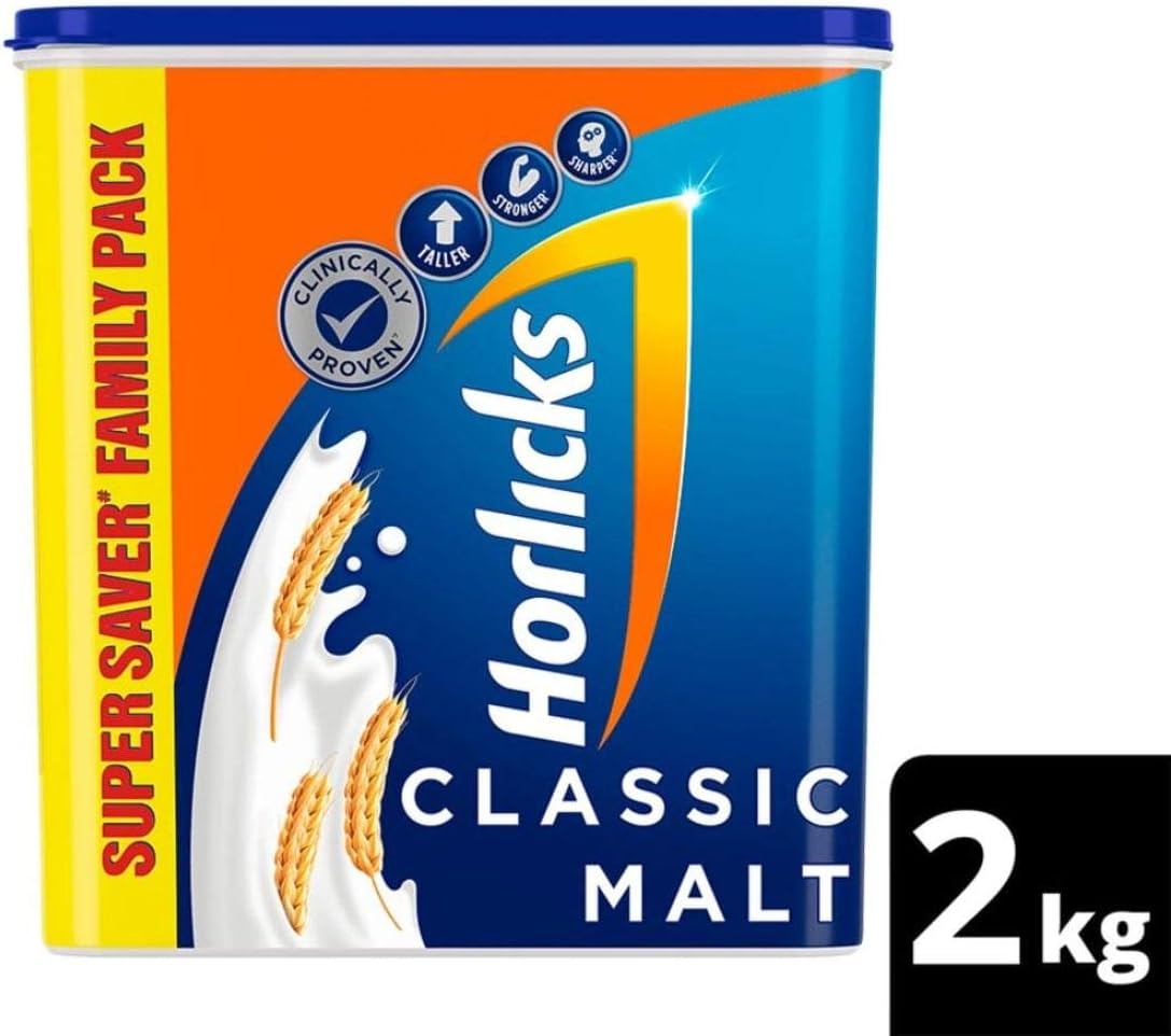 Horlicks Classic Malt 2kg