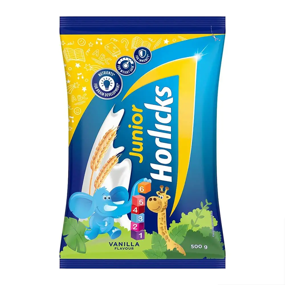 Junior Horlicks Vanilla Flavour 500G