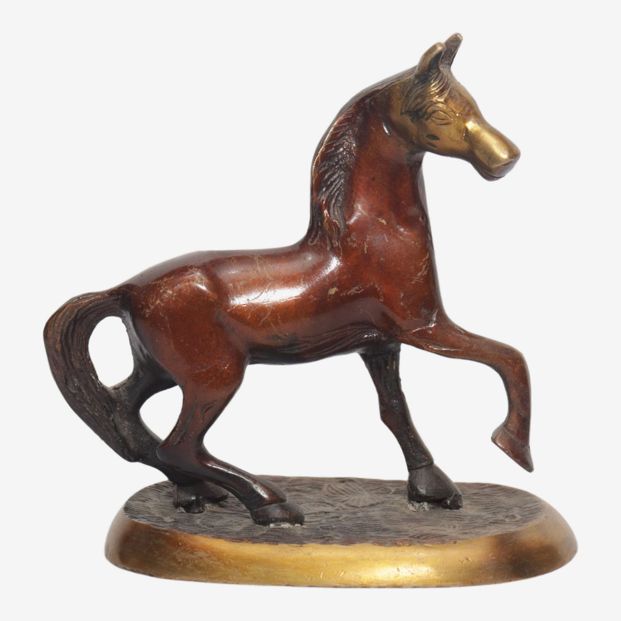 Seven Chakra Handicraft - Horse Statue 14 cm 810 g