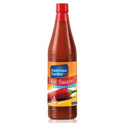 American Garden Hot Sauce, Louisiana Style 177ml (6oz)