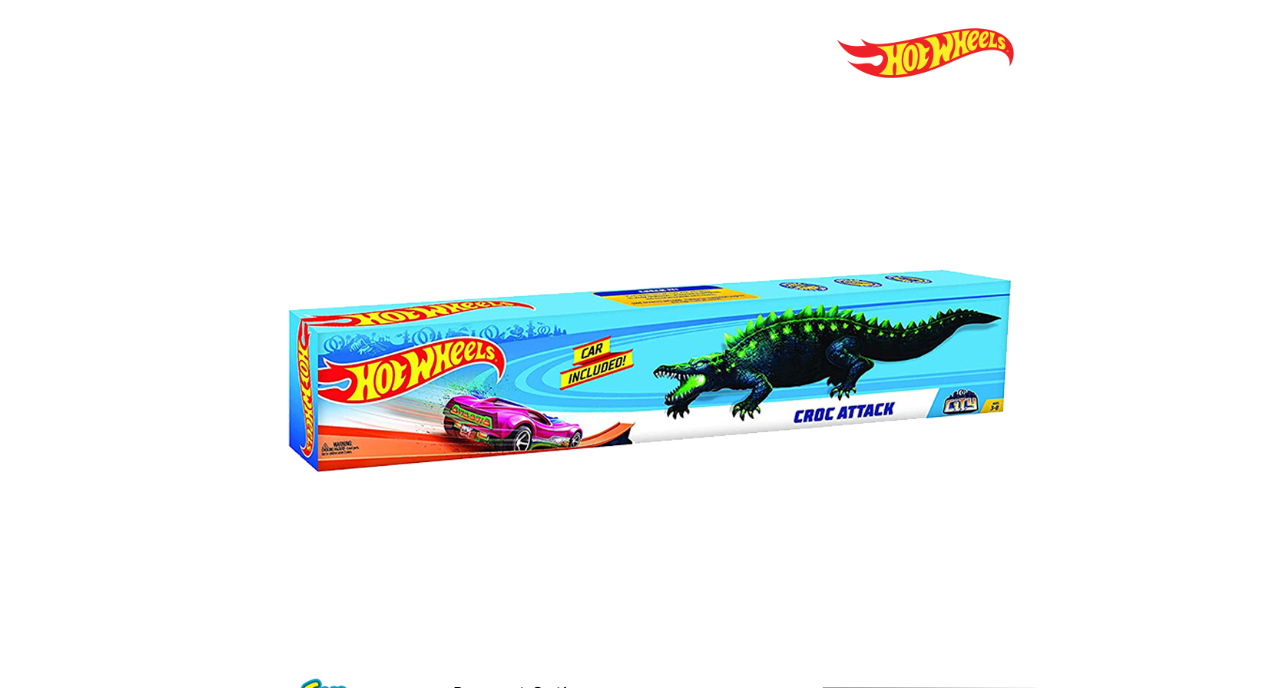 Hot Wheels Croc Attack FCN79