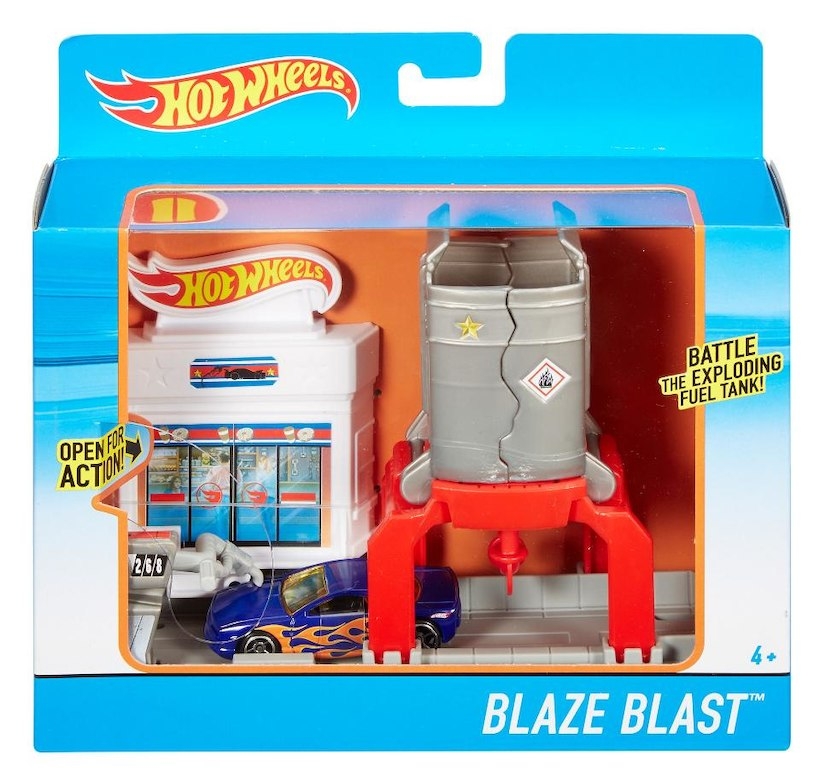 Hot Wheels Blaze Blast Playset DWK99
