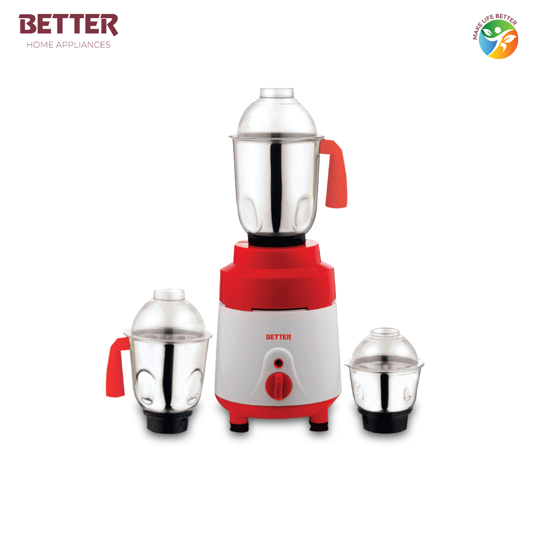 Better Hotel King Mixer Grinder, Copper Motor, 1200W