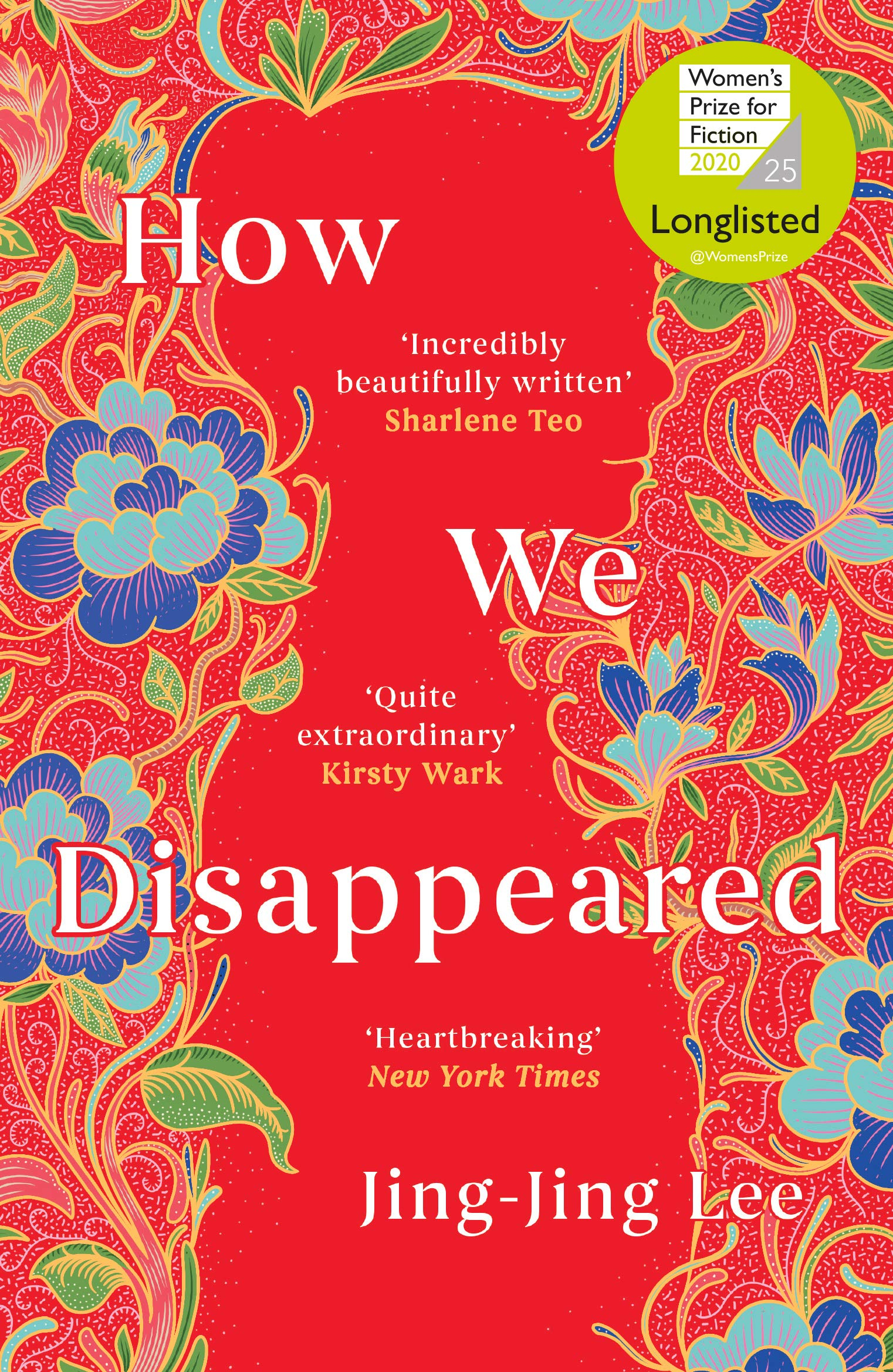 How We Disappeared by Jing-Jing Lee 