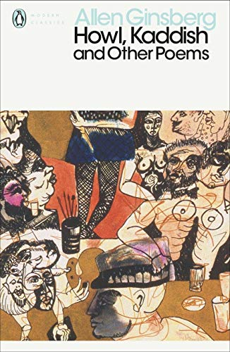 Howl, Kaddish and Other Poems by Allen Ginsberg, William Carlos Williams (Introduction)