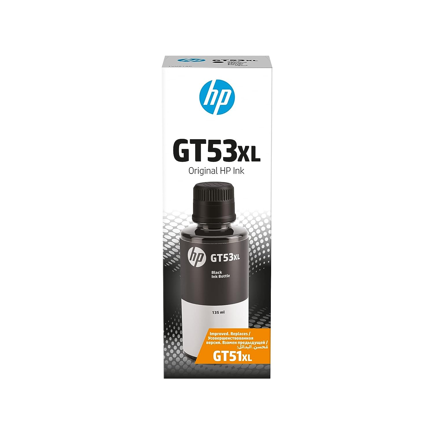HP Ink Bottle Gt53