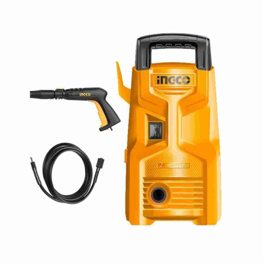 INGCO 1200 Watt High Pressure Washer HPWR12008 - Portable Car/Bike Washer