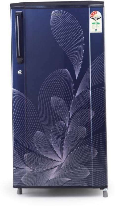 Haier 195L Direct Cool Single Door 3 Star Refrigerator (Marine Ornate, HRD-1953BMO-E)