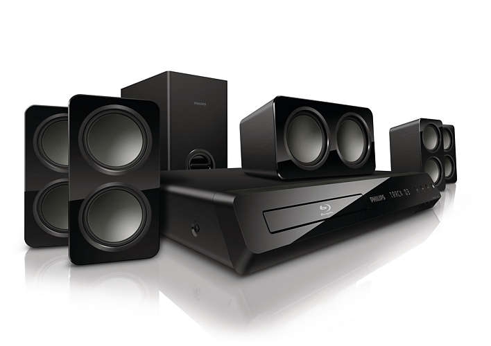 Philips Blu -Ray 5.1 Home Theater HTS3541/98