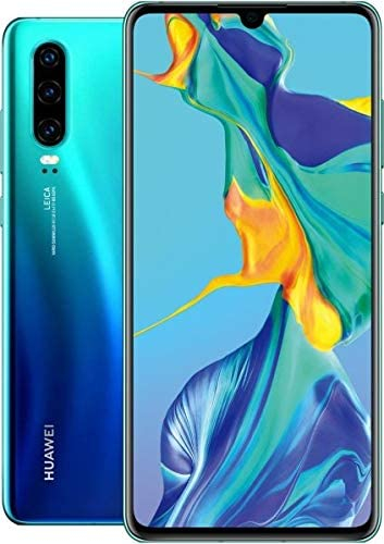 Huawei P30 Mobile Phone Aurora