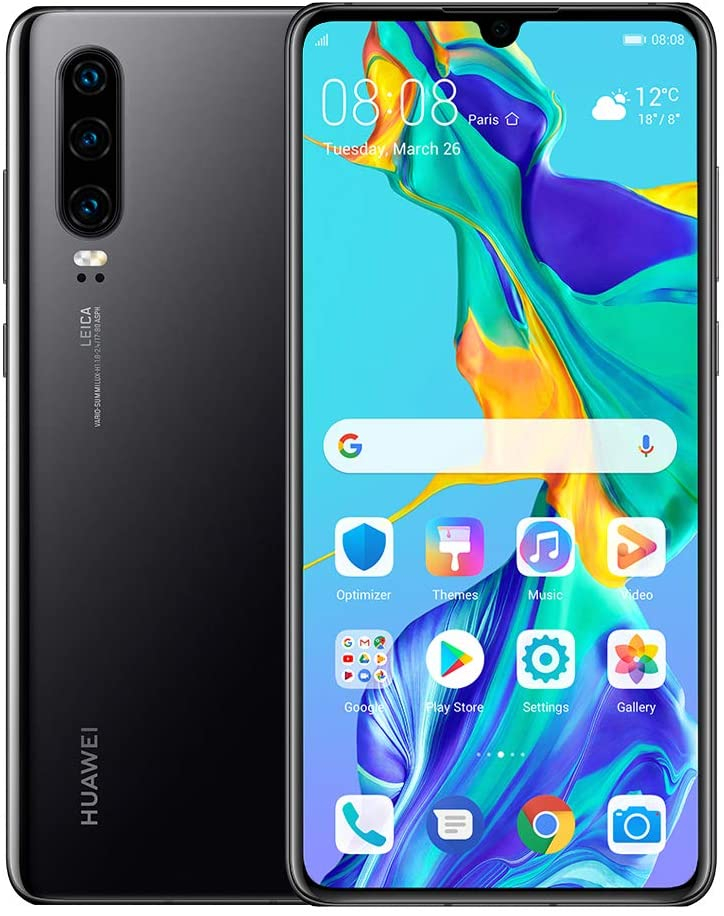 Huawei P30 Mobile Phone Black
