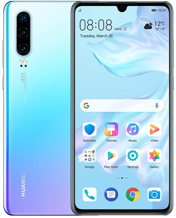 Huawei P30 Mobile Phone Breathing Crystal