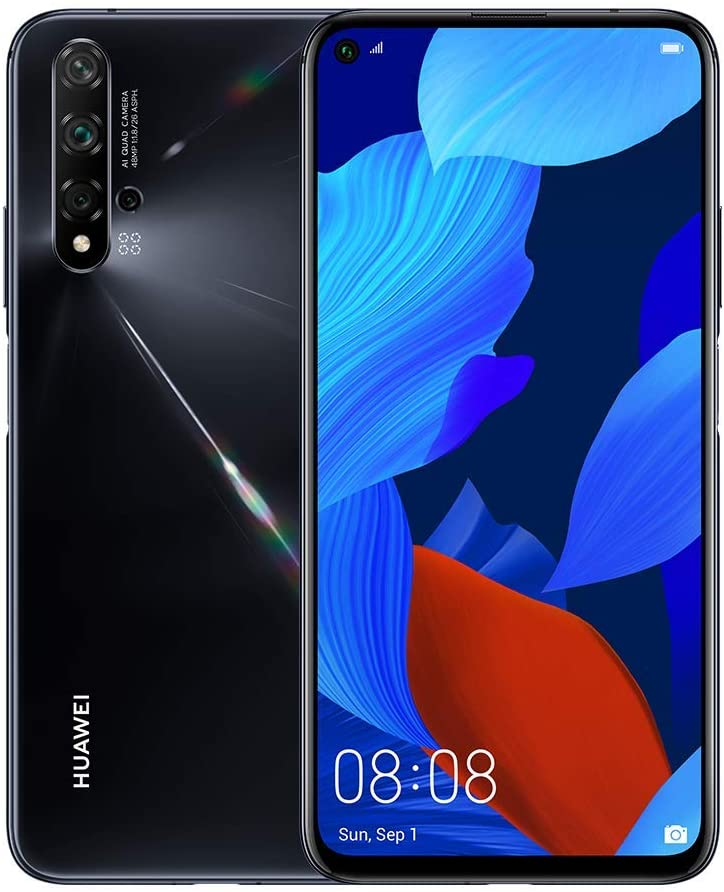 Huawei Nova 5t Mobile Phone Black