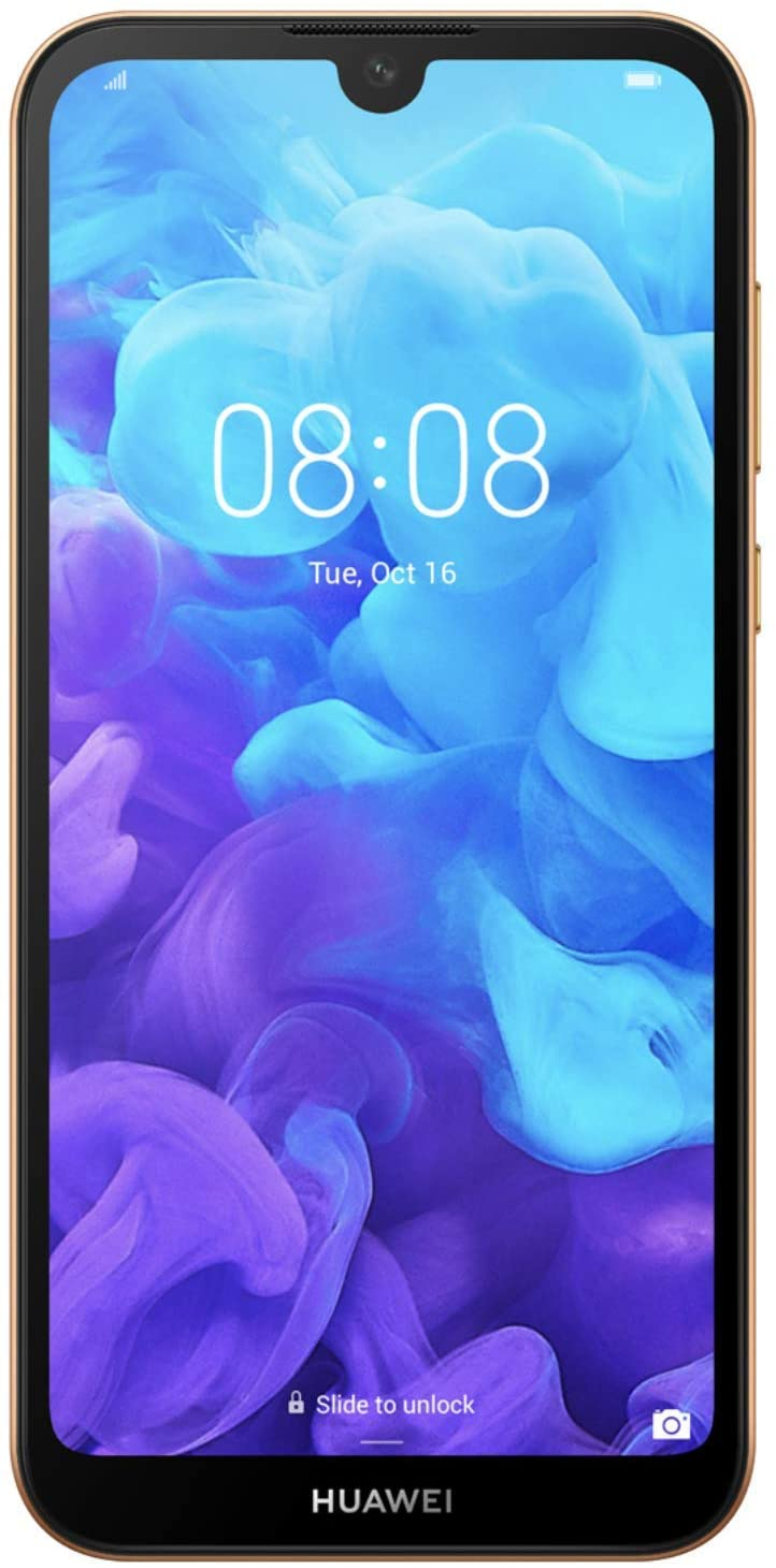 Huawei Y5 2019 Mobile Phone Amber Brown