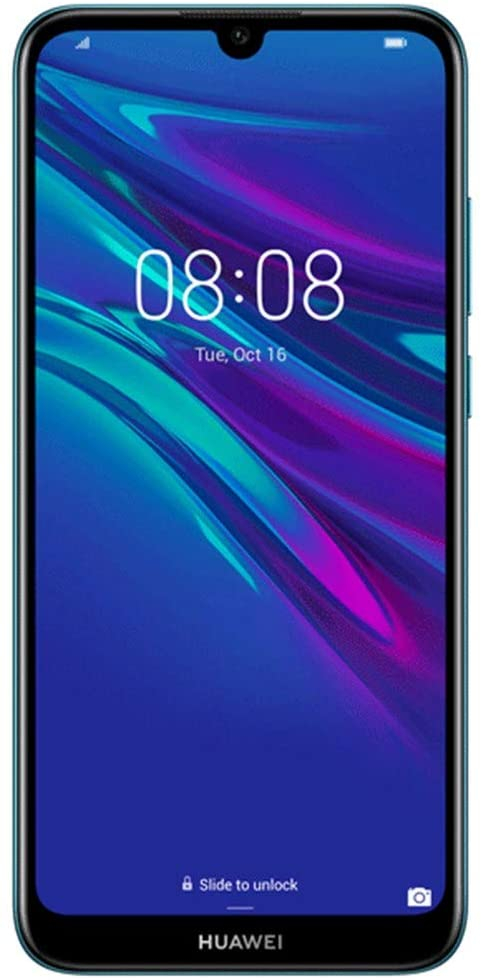 Huawei Y6 Pro 2019 Mobile Phone Sapphire Blue