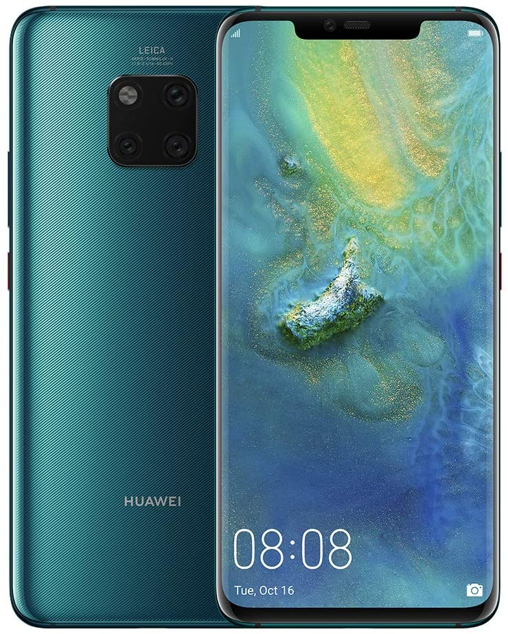 Huawei Mate 20 Pro Mobile Phone Emerald Green