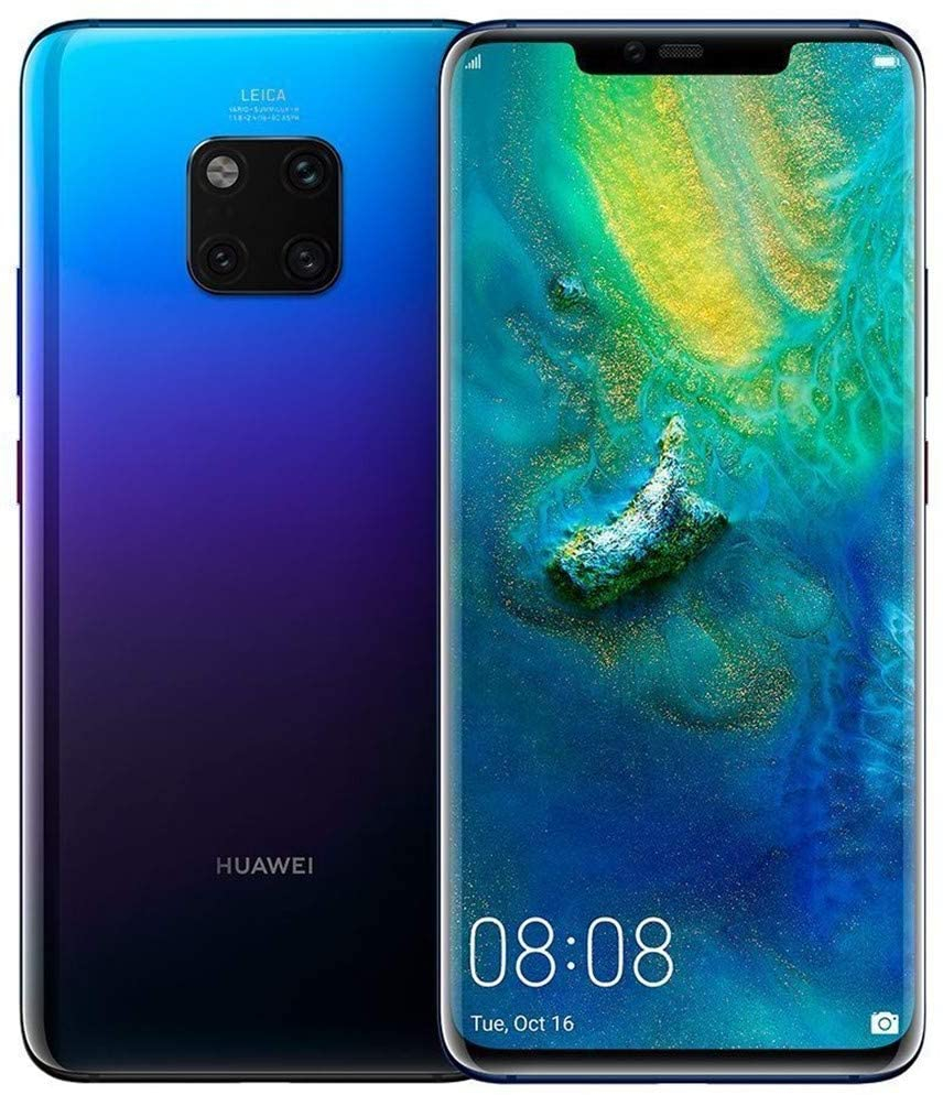 Huawei Mate 20 Pro Mobile Phone Twilight